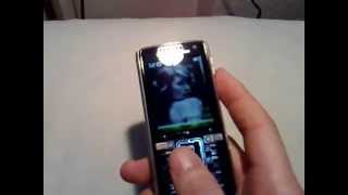 Sony Ericsson K850i Shake Themes  Shake Tests [upl. by Early604]