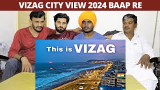 Vizag City view 2024 BAAp RE Pakistan reaction Haider Singh [upl. by Horbal]