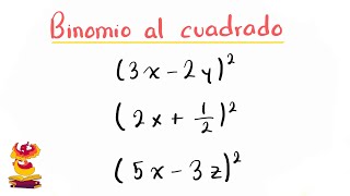 Binomio al cuadrado  Ejemplos [upl. by Asiel]