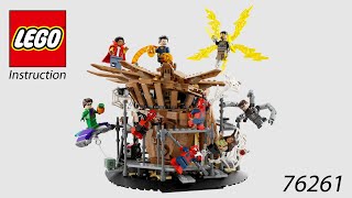 LEGO Instruction  Marvel  76261  SpiderMan Final Battle [upl. by Mason243]