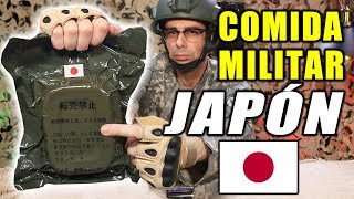 Probando COMIDA MILITAR de JAPÓN 24 Horas  MRE Japonesa Ración Tipo 2 Menú 3 y Menú 7 JSDF [upl. by Annaliese]