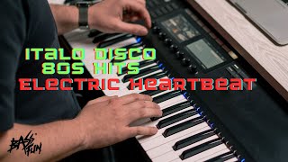 Hity Lat 80 Italo Disco  Electric Heartbeat  Bass Fun [upl. by Ayikal825]