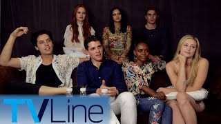 RIVERDALE SEASON 1 EPISODE 1  BEST BITS  FyREDEVyL [upl. by Aelak]