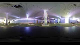 360 Grad Video Aufbau der LasertagHalle [upl. by Soinotna]