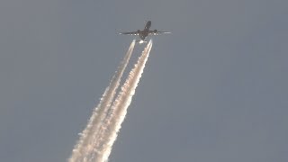 ITA Airways Guilty Of Geoengineering Crimes [upl. by Ilamad]