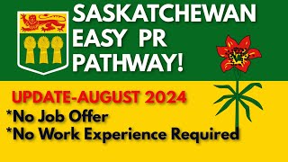 Good News 2 New Pathways For Saskatchewan PR Program [upl. by Adlev]