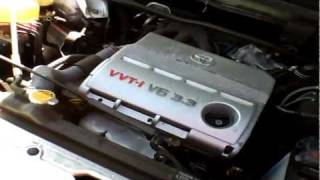 2007 Toyota Highlander Limited V6 Start Up Quck Tour amp Rev With Exhaust View  20K [upl. by Esau866]