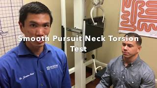 Smooth Pursuit Neck Torsion Test Title [upl. by Eisej665]