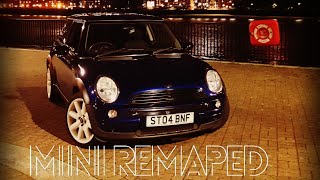 Mini one 16 remap MONSTER [upl. by Aicirtam926]