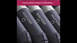 Proactive Medical Protekt Aire 8000 Mattress Low Air LossAlternating Pressure Bariatric Mattress [upl. by Cavan]