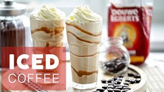 Heerlijke ijskoffie  Delicious iced coffee [upl. by Ahsitauq225]