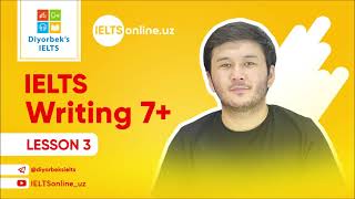 FREE IELTS WRITING TASK 2  LESSON3 with Diyorbeks IELTS [upl. by Warder]