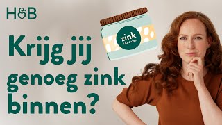 Wat is zink en waar zit zink in [upl. by Lashonda]