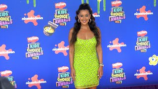 Deidre Behar 2024 Kids Choice Awards Orange Carpet [upl. by Ralfston]