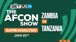 Zambia vs Tanzania  AFCON Expert Predictions Soccer Picks amp Best Bets [upl. by Ibbor415]