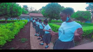 UTHIRU GIRLS JERUSALEMA DANCE CHALLENGE [upl. by Eramat]