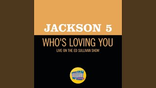 Whos Loving You Live On The Ed Sullivan Show December 14 1969 [upl. by Naras501]