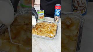 Easy Cinnamon Roll Apple Pie [upl. by Eladnar499]