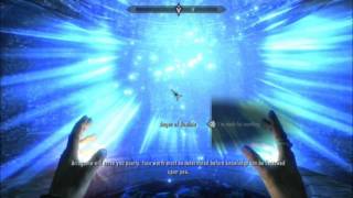 Skyrim How to get the Master Restoration Spells [upl. by Iba563]