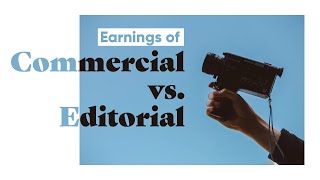 Earnings of Commercial vs Editorial LIVE with Alex Rotenberg [upl. by Brock402]