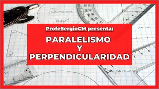 2️⃣ Paralelismo y Perpendicularidad  Posición relativa entre rectas  Geometría Prueba Nacional [upl. by Ytram478]