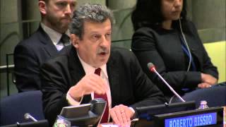 Mr Roberto Bissio  Instituto del Tercer Mundo amp Social Watch  UN Financing for Development Hearing [upl. by Elli784]