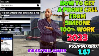 How To Make Simeon Call You  Purchasing Will Be Unlocked in 2024 GTA 5 Online  Request unlocked [upl. by Euqinorev]