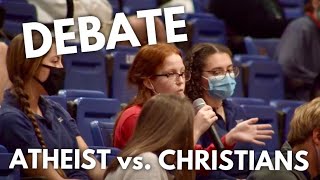 Atheist Debates Christian Students Then Reveals True Identity [upl. by Etiuqal]