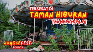 Taman Hiburan Terbengkalai ‼️ Junglefest Bogor [upl. by Ardied]