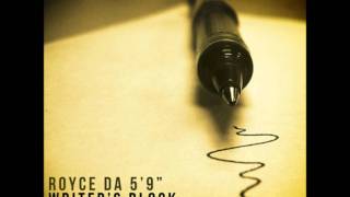 Royce Da 59 Featuring Eminem  Writers Block instrumentalNew2011 [upl. by Cotsen]