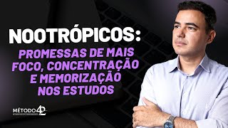 Nootrópicos promessas de mais foco concentração e memorização nos estudos [upl. by Nagiam]