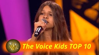 The Voice Kids 7  TOP 10  Niesamowity niespotykany głos dwunastolatki w drużynie Cleo [upl. by Germana]