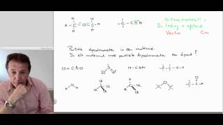 7 VWO Dipoolmomentdipolenpolairapolair  scheikunde  Scheikundelessennl [upl. by Gratianna582]