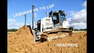 New Liebherr PR716 LGP dozer [upl. by Ahsinehs421]