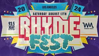 Dilated Peoples amp The Alchemist  Live  Rhyme Fest Los Angeles 81724 DJ Babu Beat Junkies [upl. by Ayrad655]