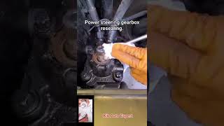 steering wheel box oil seal replacement auto mechanical tips mechanical information automobil bmw [upl. by Ervin]