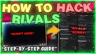 HOW TO HACK RIVALS  Aimbot Gun Mods Skin Changer  MORE RIVALS AIMBOT HOW TO PASTEBIN 2024 [upl. by Swane]