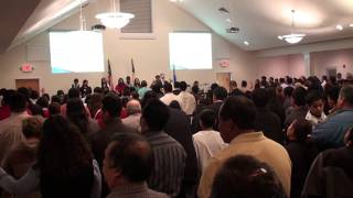 Cantos De Adoracion Iglesia Cristiana Canaan Silver Spring MD [upl. by Tor]