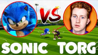 SONIC FIGHTS TORG IN REAL LIFE [upl. by Braca784]