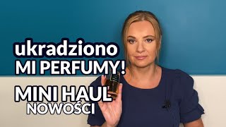 Ukradziono mi perfumy w podróży😡😮 Plus mini haul❤️ [upl. by Nilya]