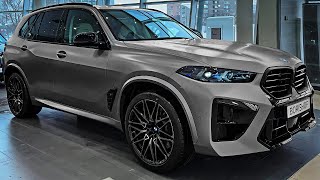 2024 BMW X5M Competition  So Wild Executive Sport SUV [upl. by Erdei]