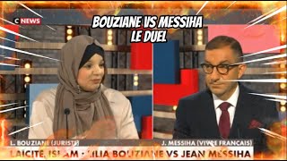 BOUZIANE quotJE SUIS LE VISAGE DE LA FRANCEquot NON VOUS ETES LE VISAGE DE LISLAMISME [upl. by Emearg]