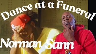 Face Famous Reactions Norman Sann Dance at the funeral [upl. by Anailli48]