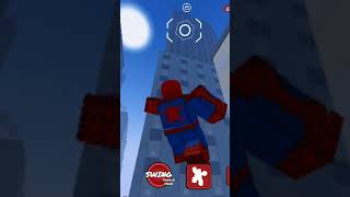 Roblox spider man roblox spiderman [upl. by Lizbeth]