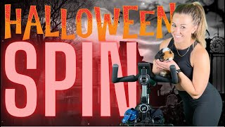 HALLOWEEN SPIN CLASS  30 Min INDOOR CYCLING CLASS  Join on TREADMILL ELLIPTICAL PELOTON [upl. by Yunfei226]