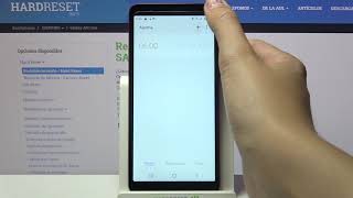 Cómo poner alarma en Samsung Galaxy A01 Core  usar despertador [upl. by Acinomad]