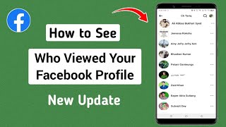 NEW UPDATE How To See Who Viewed Your Facebook Profile  Proof [upl. by Maccarone]