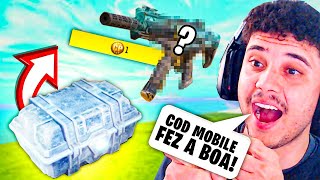 LENDARIA por 1 CP é REAL no COD MOBILE 🚨 Pegue ANTES QUE SAIA DO JOGO [upl. by Yelsnit]