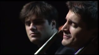 2CELLOS  Bach Double Violin Concerto in D minor  2nd mov LIVE VIDEO [upl. by Hanikahs]