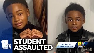 Mom says son was assaulted twice at Baltimore school [upl. by Ignatius]